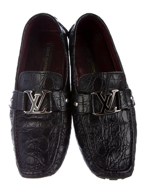 louis vuitton driving shoes